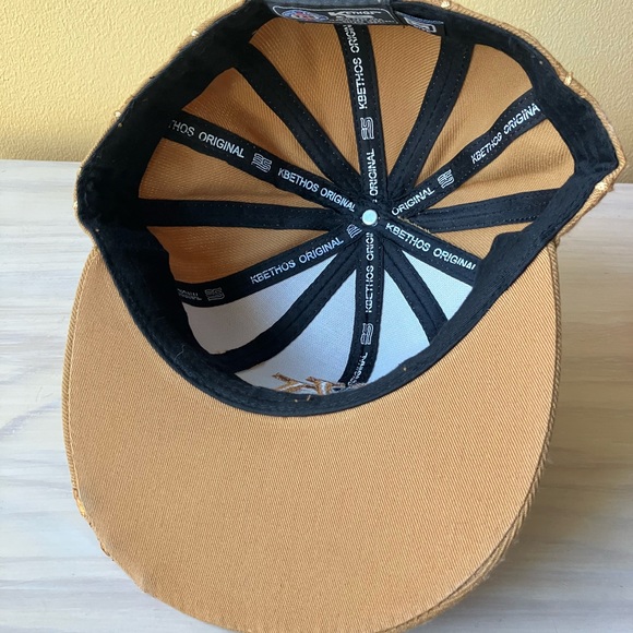 KBETHOS Gold NY New York Embroidered Hip Hop Hat - Picture 14 of 16